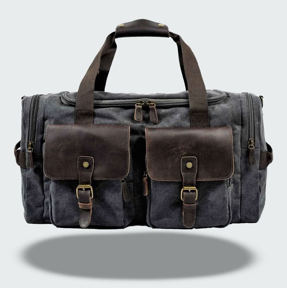 Norvo | Vanguard Voksduker & Lær Reise Duffle – 36,5L