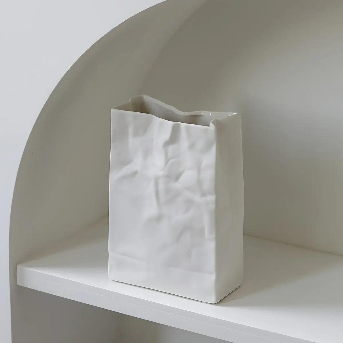 Norvo | PaperFlow - Stilig Papirvase