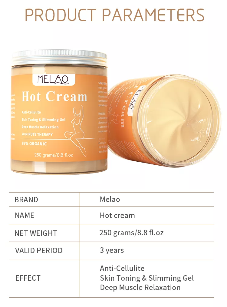 Norvo | Ultimate Shape Cream – øker fettforbrenning – reduserer cellulitter – 500 ml – veggklokke