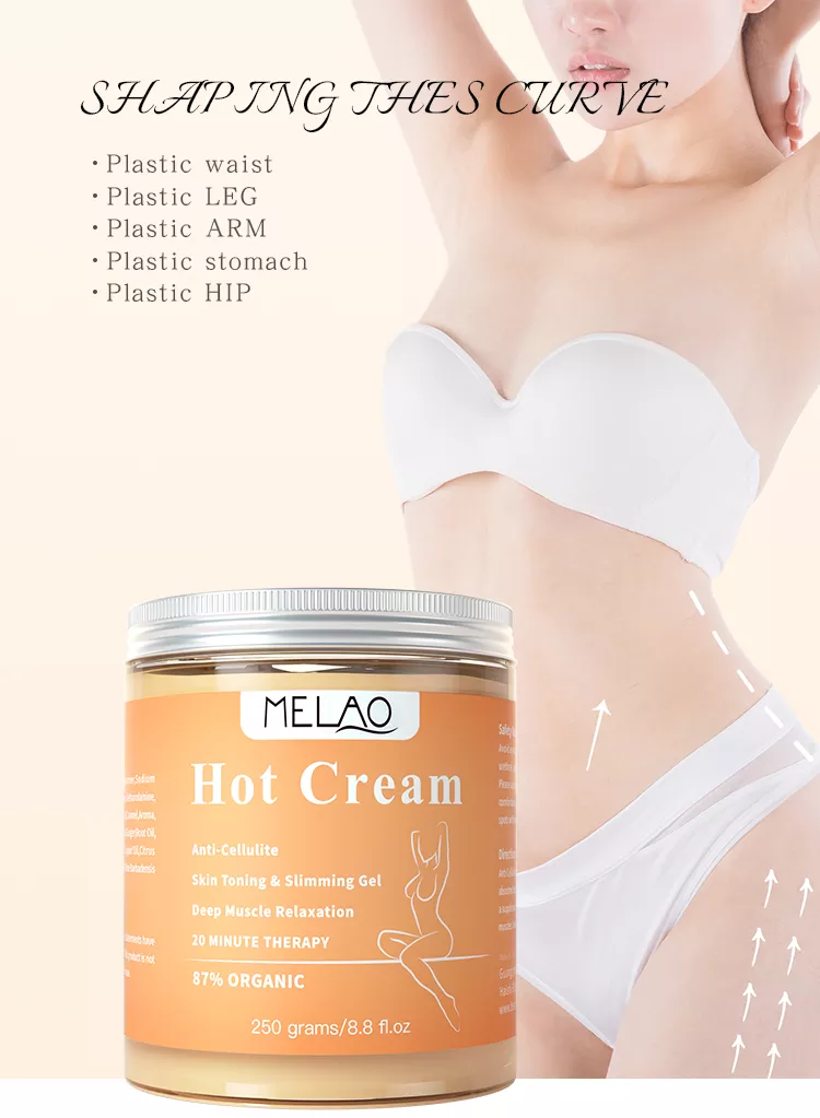Norvo | Ultimate Shape Cream – øker fettforbrenning – reduserer cellulitter – 500 ml – veggklokke