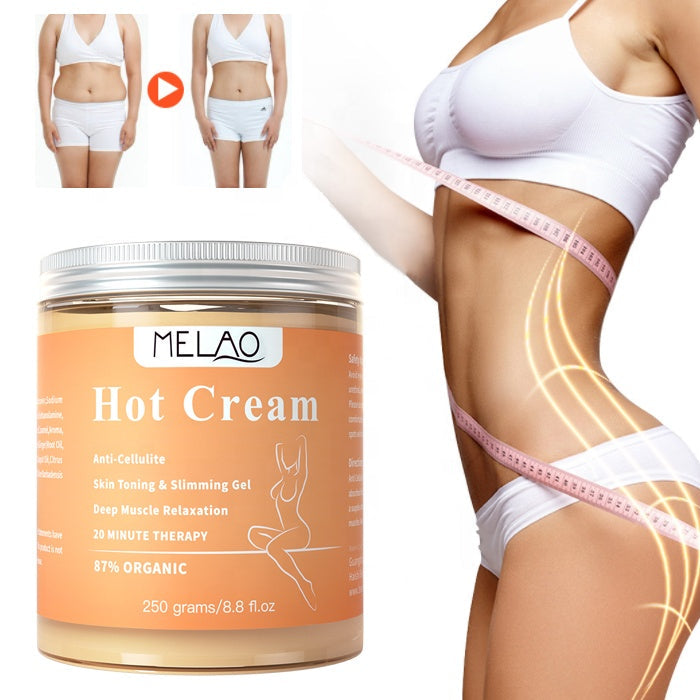 Norvo | Ultimate Shape Cream – øker fettforbrenning – reduserer cellulitter – 500 ml – veggklokke