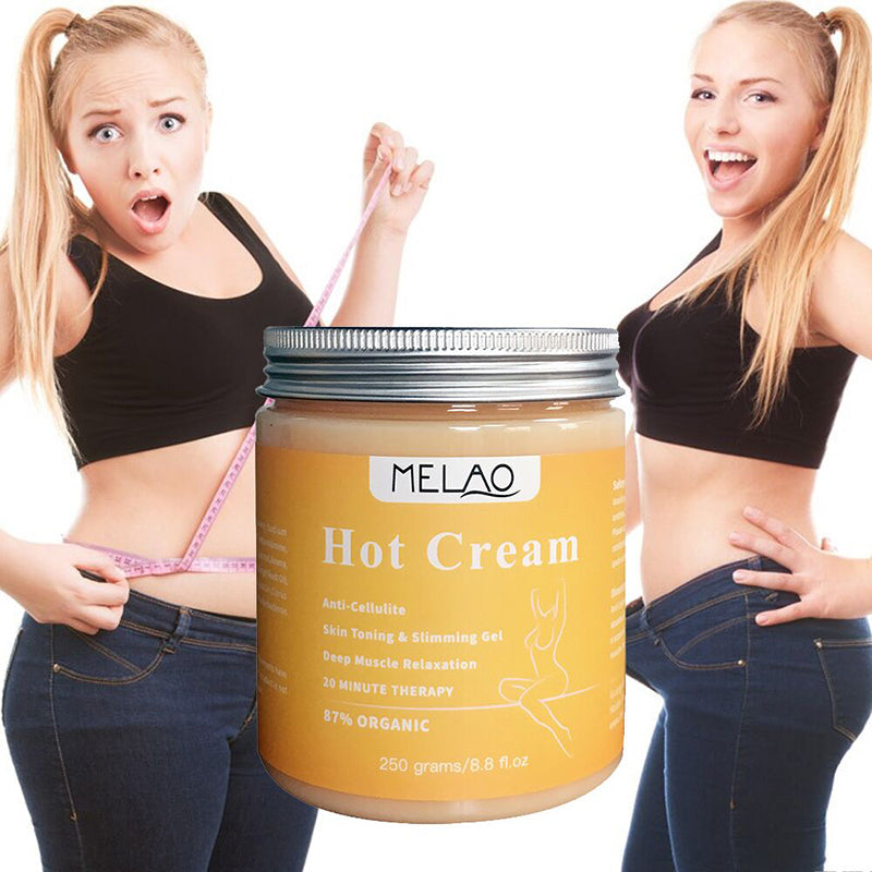 Norvo | Ultimate Shape Cream – øker fettforbrenning – reduserer cellulitter – 500 ml – veggklokke