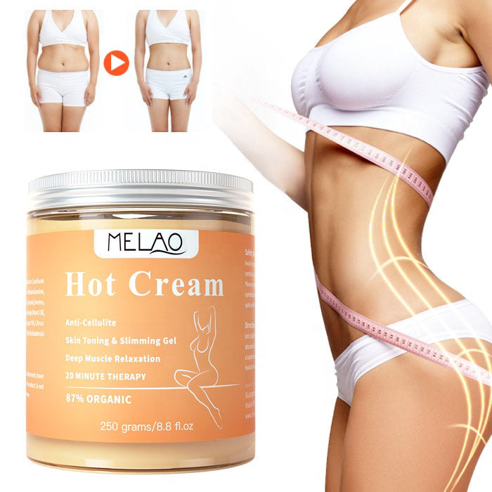 Norvo | Ultimate Shape Cream – øker fettforbrenning – reduserer cellulitter – 500 ml – veggklokke