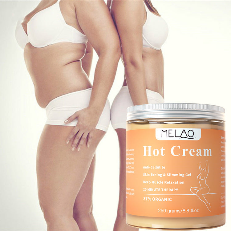 Norvo | Ultimate Shape Cream – øker fettforbrenning – reduserer cellulitter – 500 ml – veggklokke