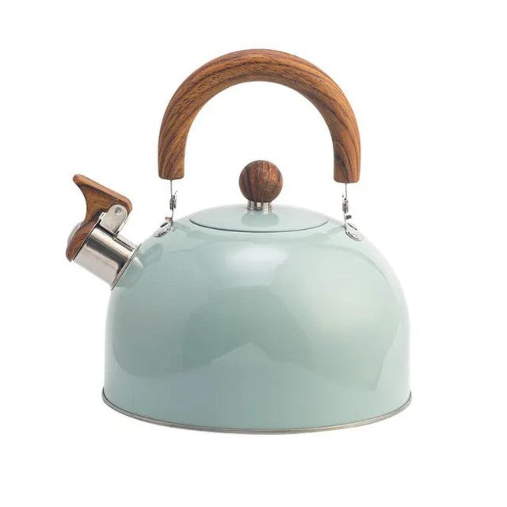 Norvo | Velvettle rustfritt stål fløytekjele – Elegant design, rask koking og induksjonskompatibel (3L)