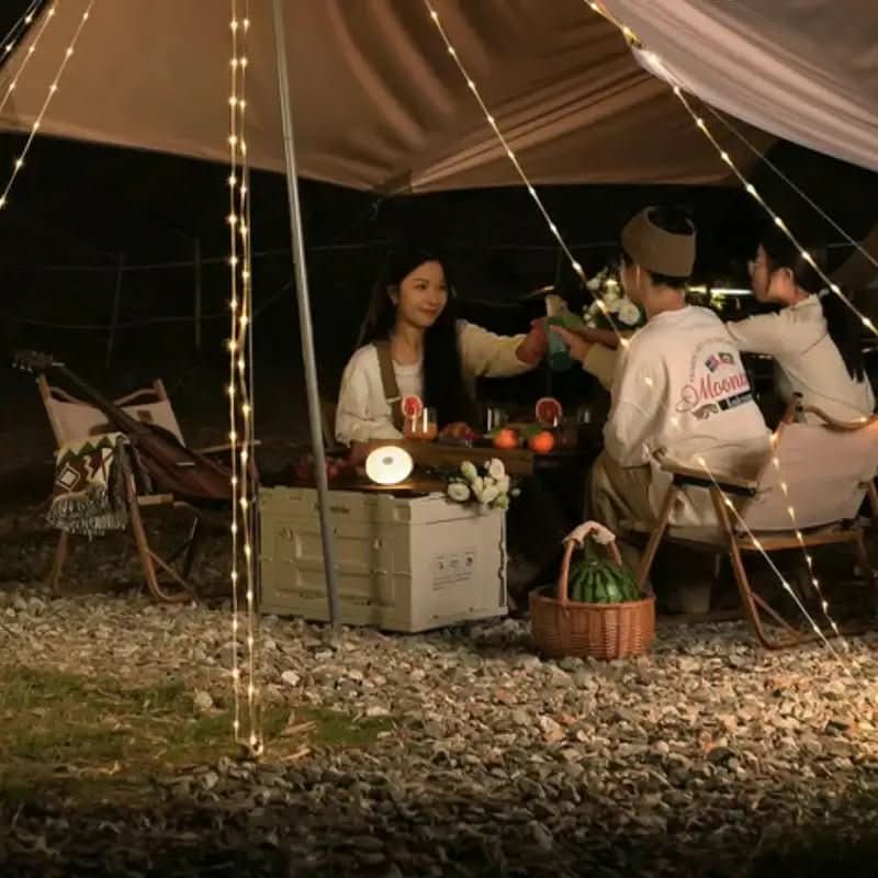 Norvo | Uttrekkbare LED campinglys for utendørs eventyr