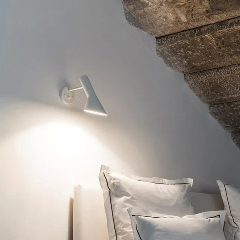Norvo | Vintage LED Vegglampe – Retro Vegglampe med Industriell Design