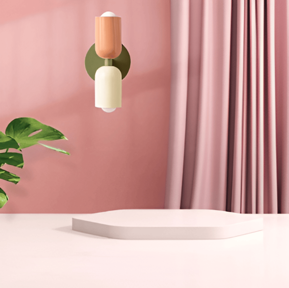 Norvo | Moderne LED Vegglampe for Stilige Boligrom