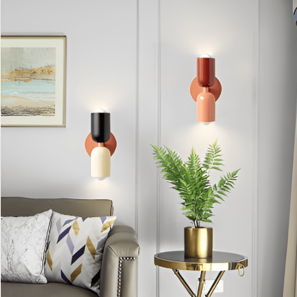 Norvo | Moderne LED Vegglampe for Stilige Boligrom