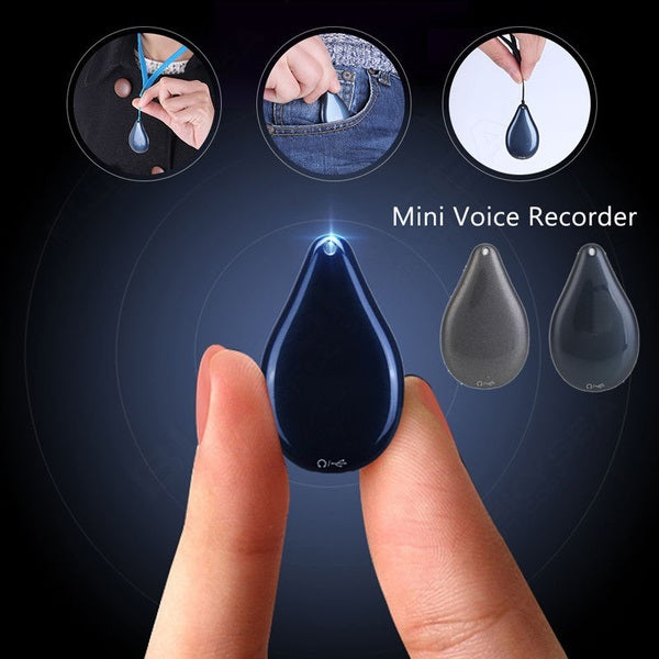 Norvo | Voice Recorder 100 Timer Minne