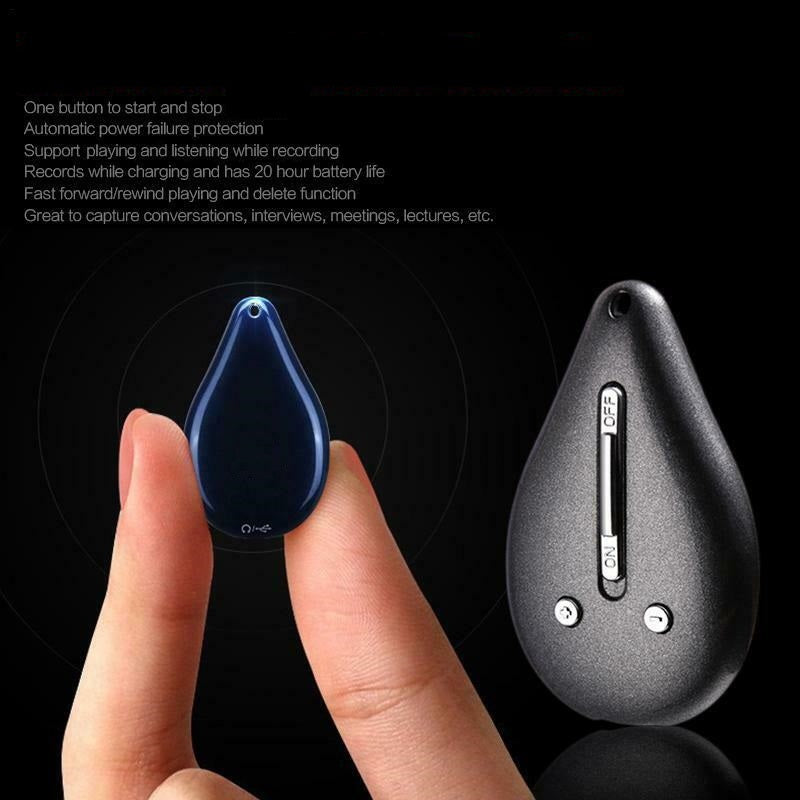 Norvo | Voice Recorder 100 Timer Minne