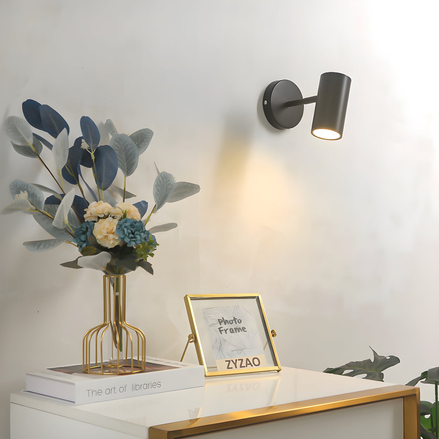 Norvo | Nordisk Moderne justerbar LED vegglampe