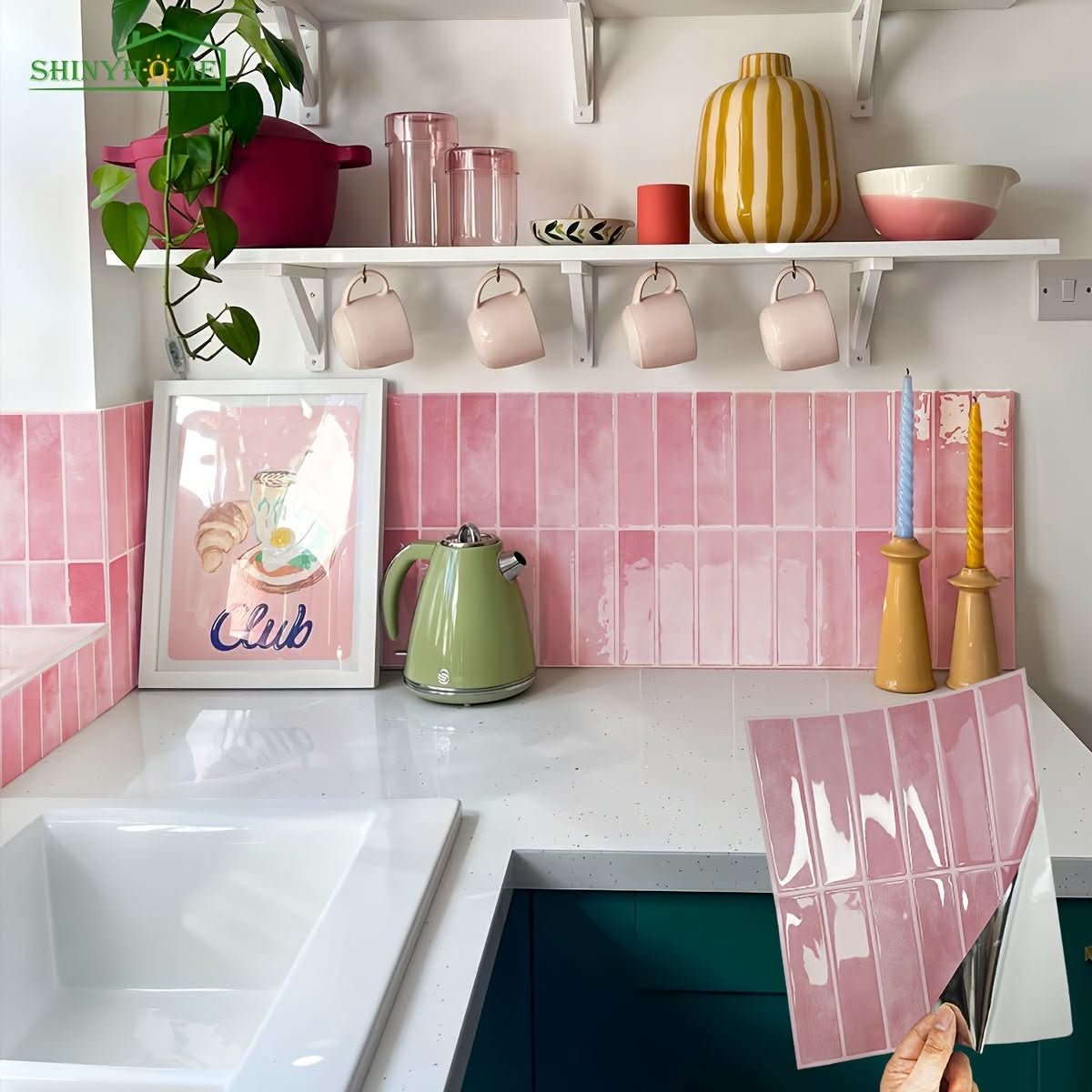 Norvo | Selvklebende veggfliser for moderne romdesign