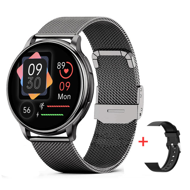 Norvo | SmartPulse Klokke – Premium Smartklokke med avansert helsesporing og stilig design