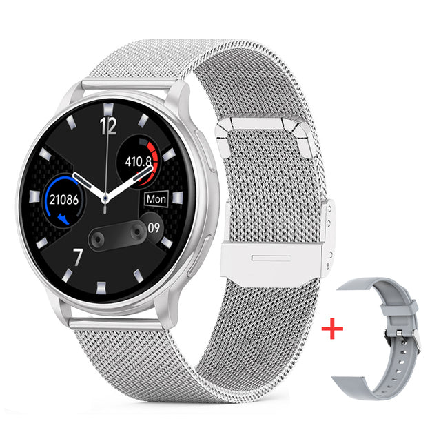 Norvo | SmartPulse Klokke – Premium Smartklokke med avansert helsesporing og stilig design