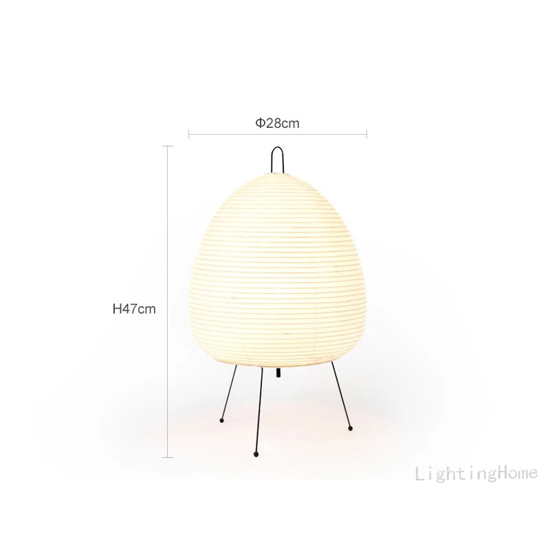 Norvo | WabiGlow Luxe Håndlaget Bordlampe