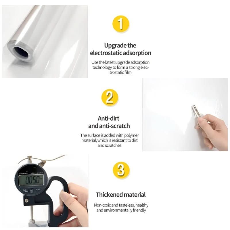 Norvo | Transparent veggbeskyttelsesfilm for hjemmet