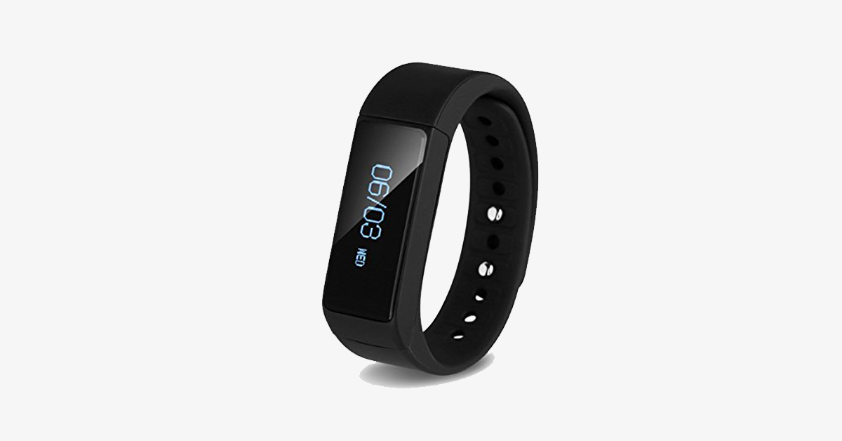 Norvo | Bluetooth Smart Fitness Klokke – Vanntett - Best for Sport, Fritid, Helsevesen, og Festklær