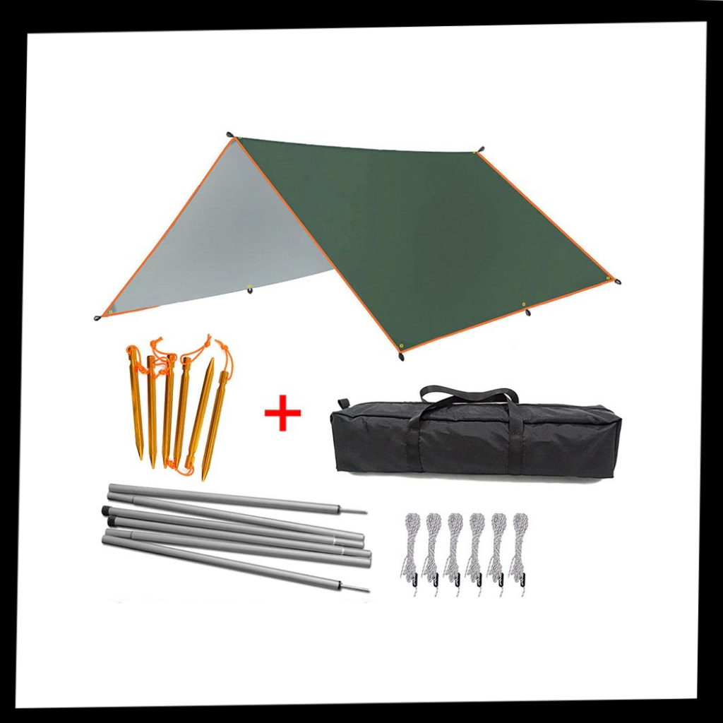 Vanntett camping presennings sett
