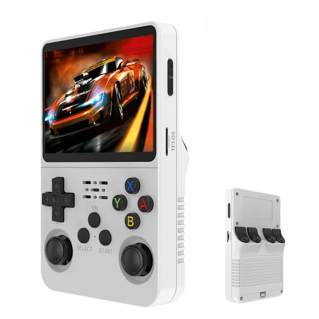Norvo | Retro Håndholdt Spillkonsoll med 64GB og 20,000 Spill