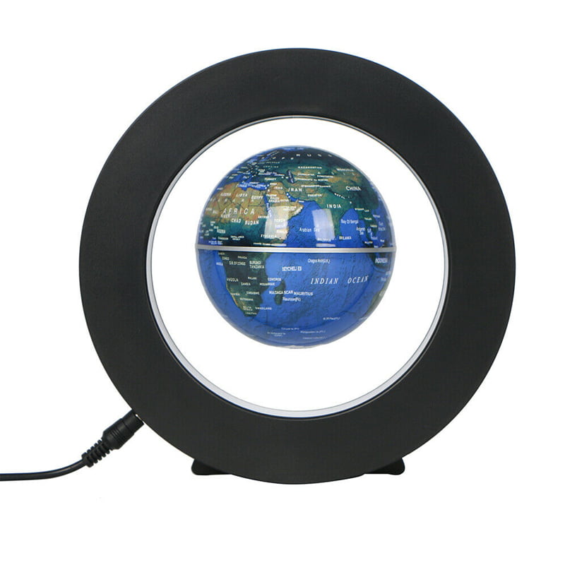 FloatingGlobe Lampe – Unik Jordklode Belysning for Hjemmet