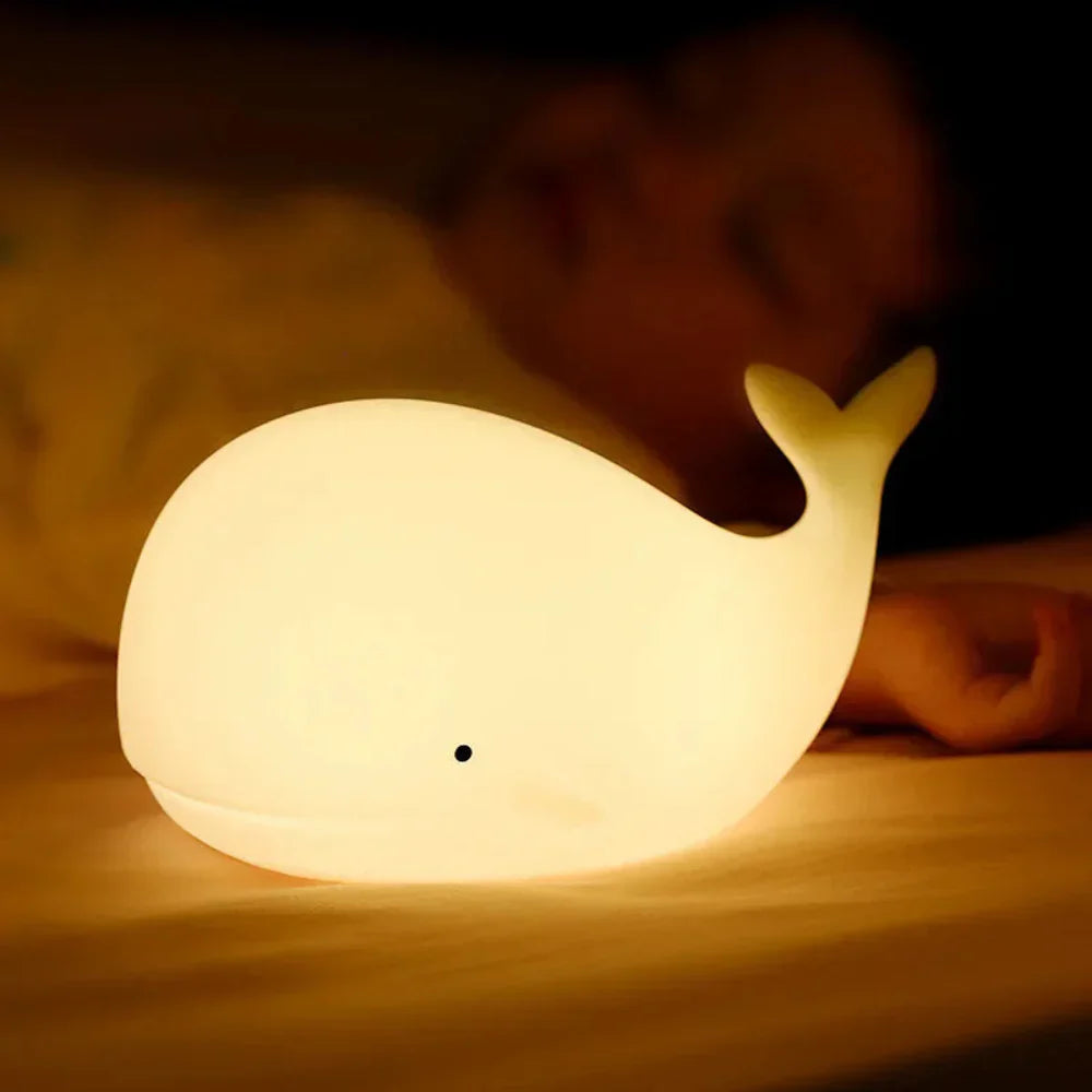 Norvo | WhaleGlow – Barne Hval-tema Nattlys