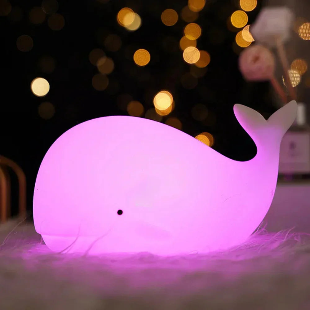 Norvo | WhaleGlow – Barne Hval-tema Nattlys