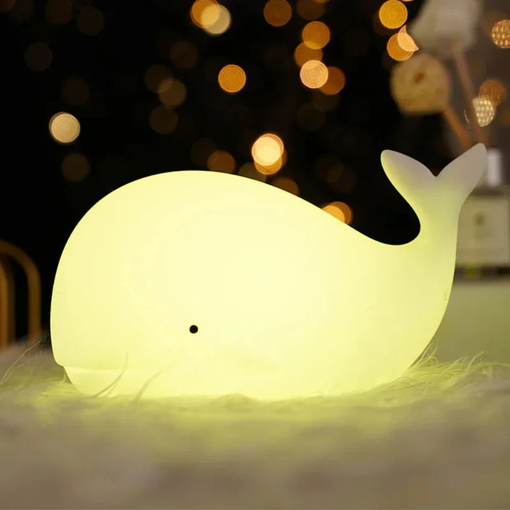 Norvo | WhaleGlow – Barne Hval-tema Nattlys