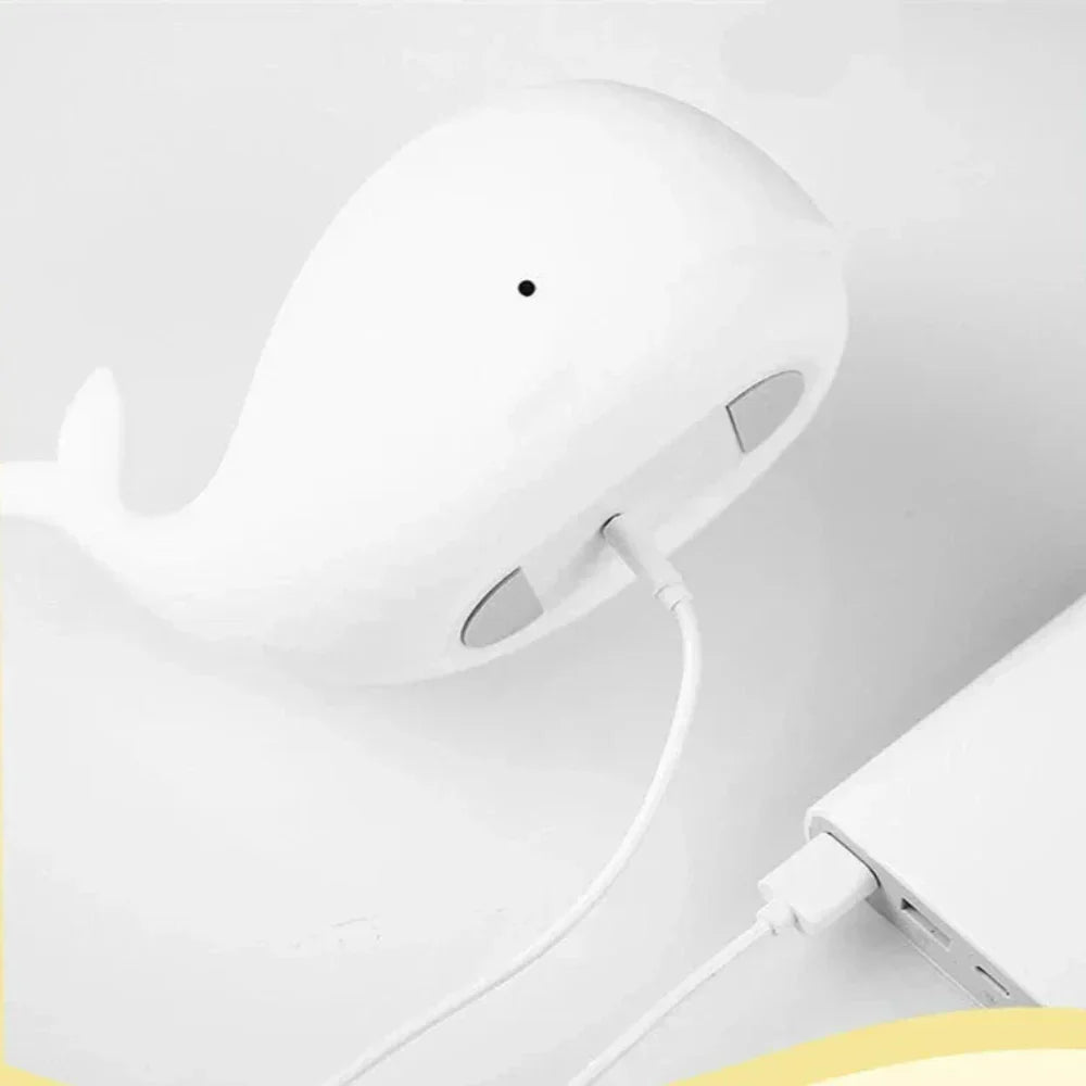 Norvo | WhaleGlow – Barne Hval-tema Nattlys