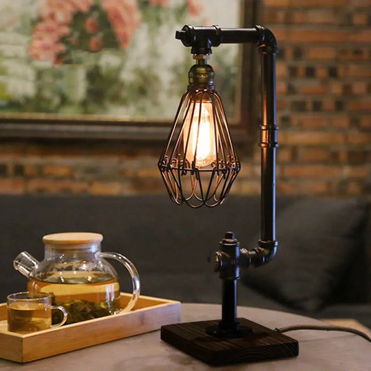 Norvo | RetroCharm – Retro bordlampe laget av metall