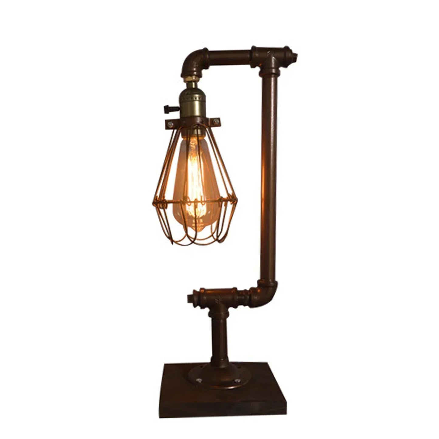 Norvo | RetroCharm – Retro bordlampe laget av metall