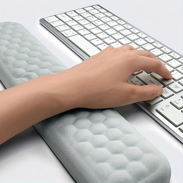 Norvo | Tastatur- og mus håndleddsstøttepute | Ergonomisk håndleddsbeskytter