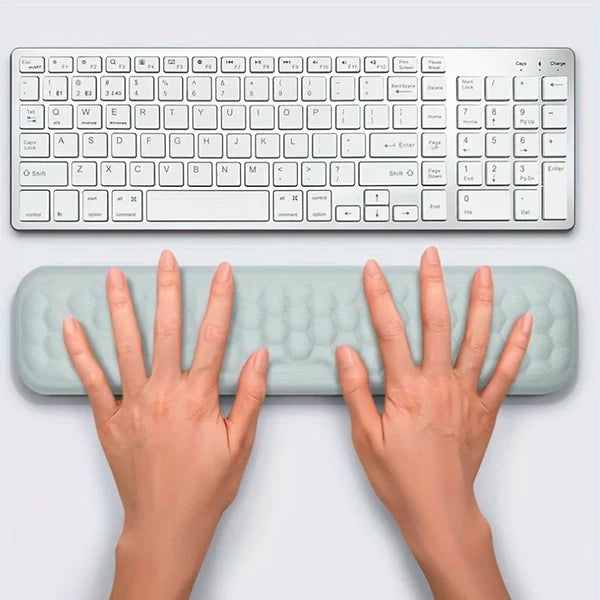 Norvo | Tastatur- og mus håndleddsstøttepute | Ergonomisk håndleddsbeskytter