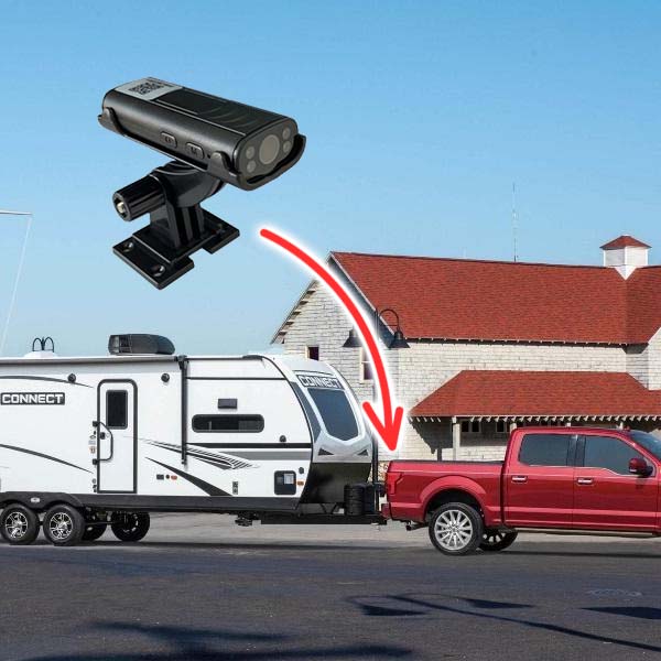 ClearView | Trådløst ryggesystem for campingbiler