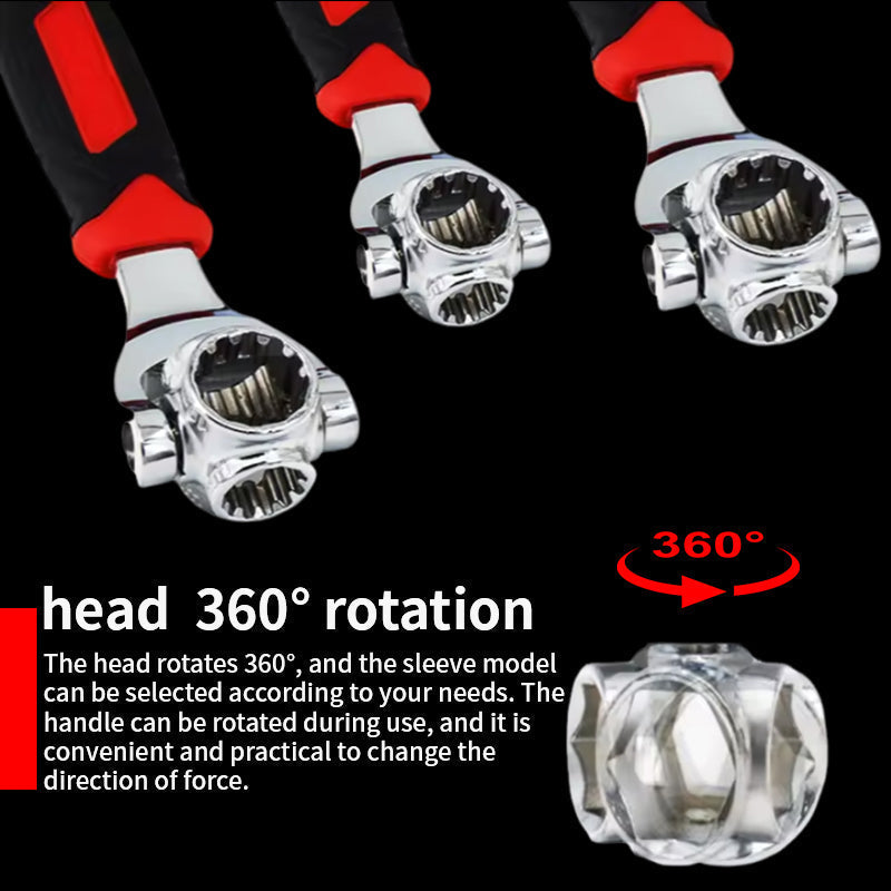 Norvo | 52 i 1 Universal Socket Nøkkel