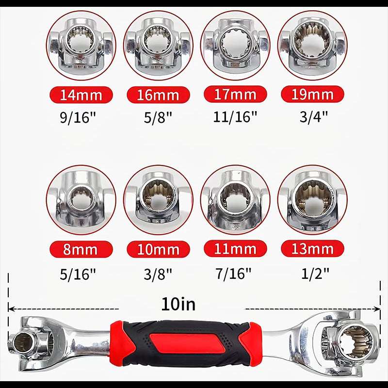 Norvo | 52 i 1 Universal Socket Nøkkel