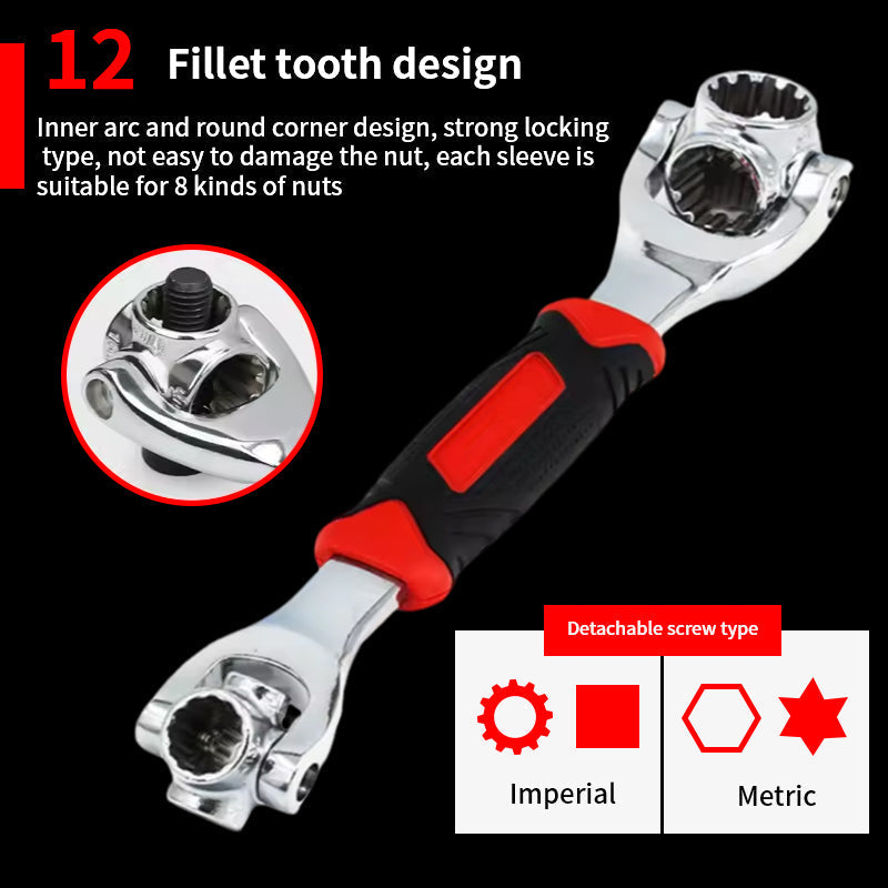 Norvo | 52 i 1 Universal Socket Nøkkel