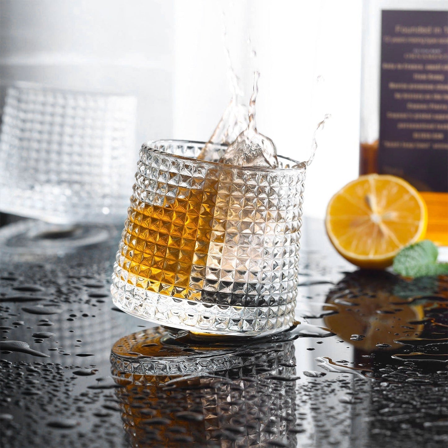 Norvo | Rotérbart Whiskey Tumbler Sett