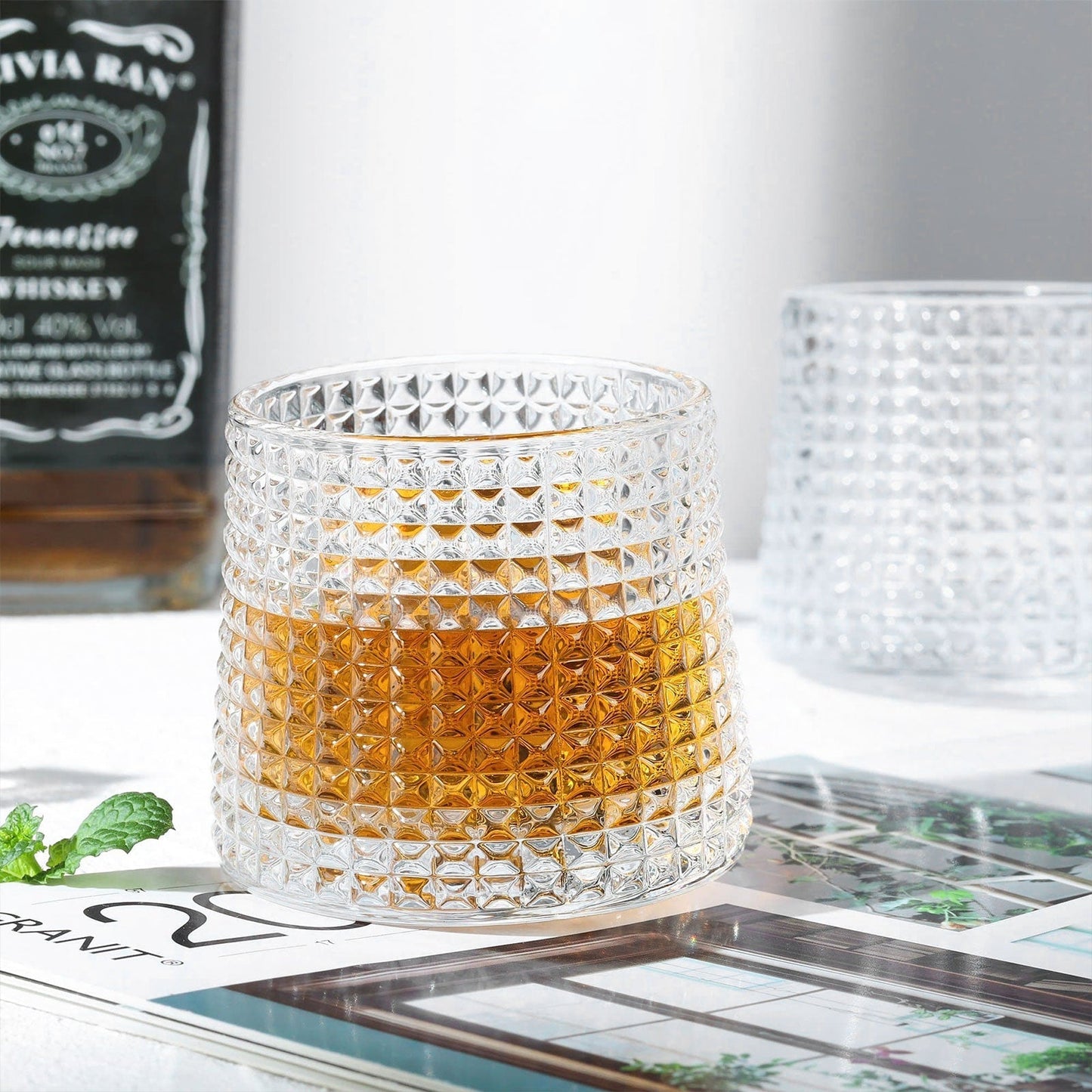 Norvo | Rotérbart Whiskey Tumbler Sett