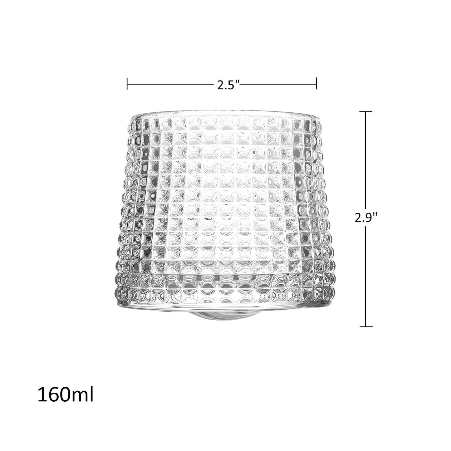 Norvo | Rotérbart Whiskey Tumbler Sett
