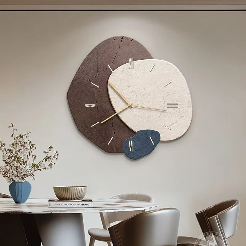 CalmeDesign – Stille og Estetisk Veggklokke