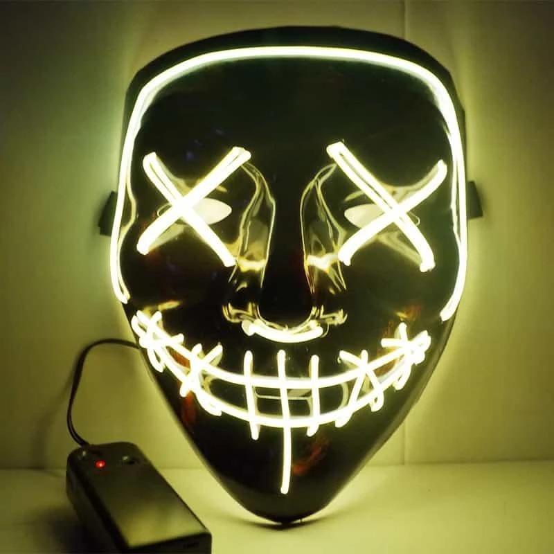 Norvo | Halloween LED Purge-Maske