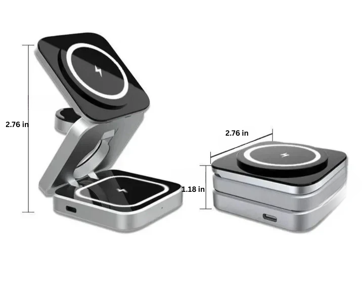 Norvo | 3 i 1 Hurtiglader, Enkel og Rask Lading