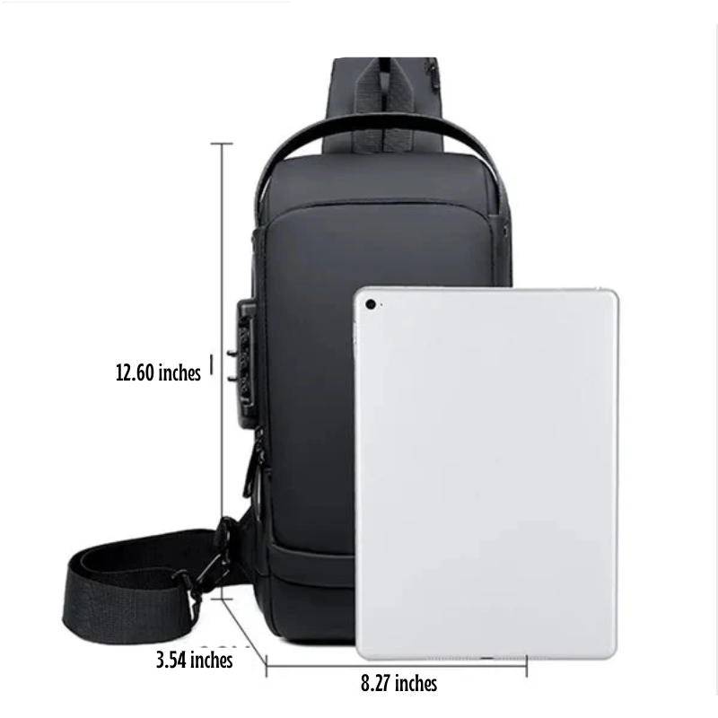 Norvo | Ultimate Anti Theft Ryggsekk