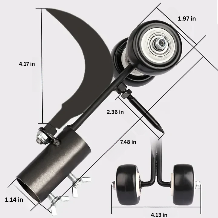 Norvo | Justerbart ugressfjernerverktøy for hagesprekker