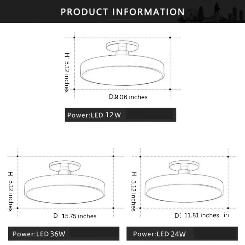 Norvo | Moderne LED Taklampe med Innfelte Design for Innendørs Arealer