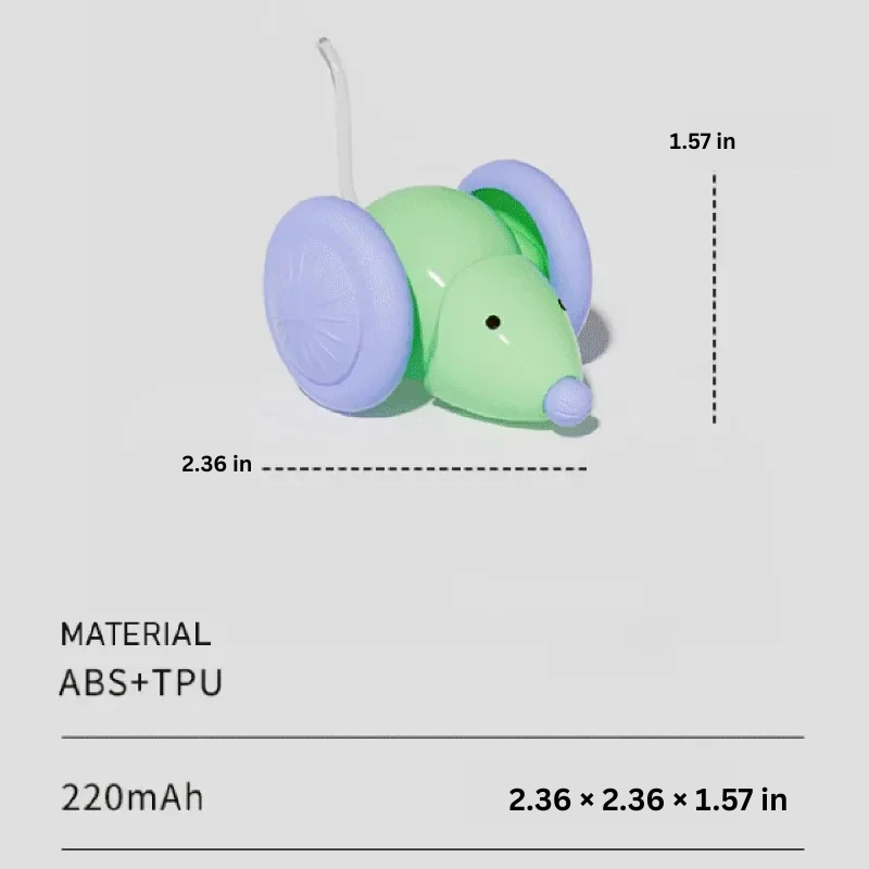 Norvo | Smart interaktiv kattelek med laser