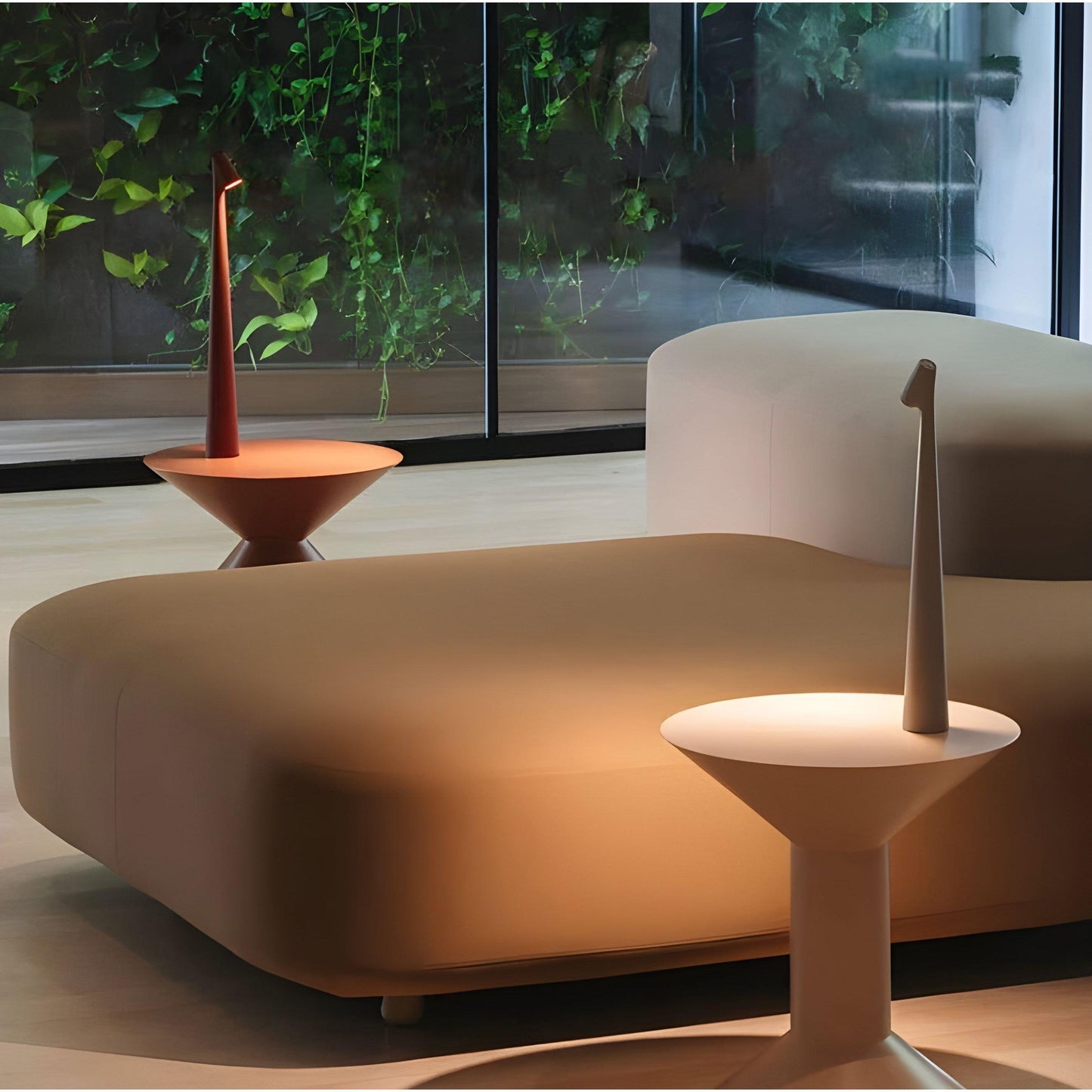 Norvo | Nordisk Minimalistisk LED Trådlampe