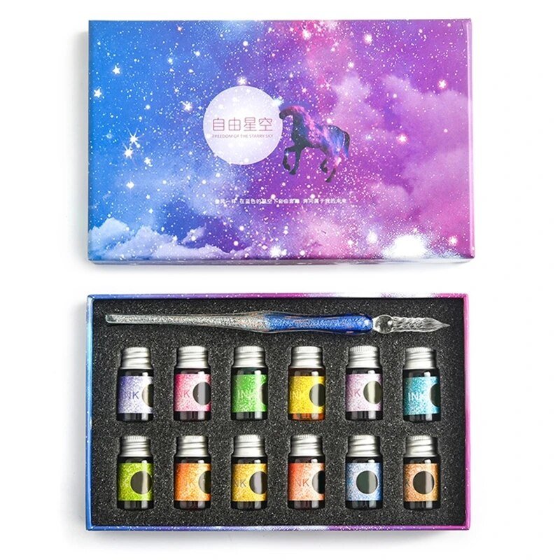 Norvo | Krystalblekk - Reinventert kalligrafi - Mestre kunsten - Krystalglans