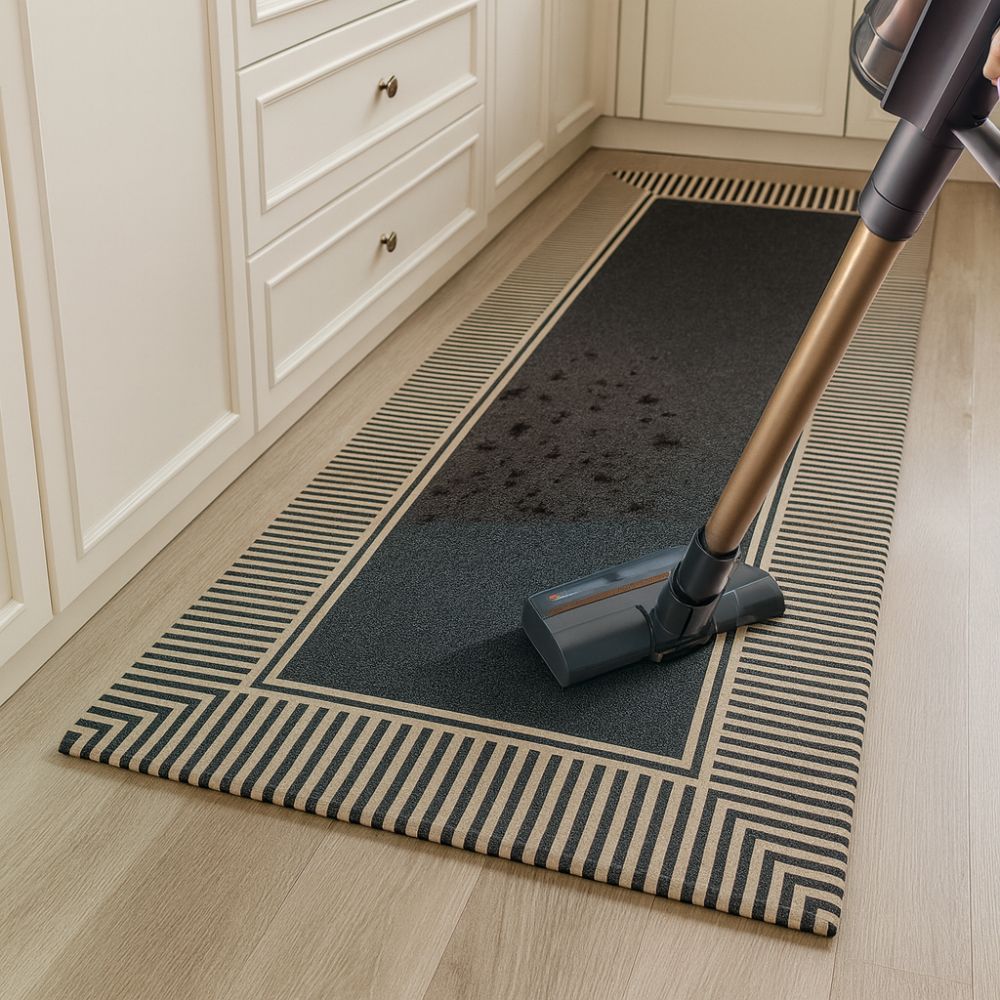 Norvo | Zebra Stripe Myk Kjøkkenløper Mat